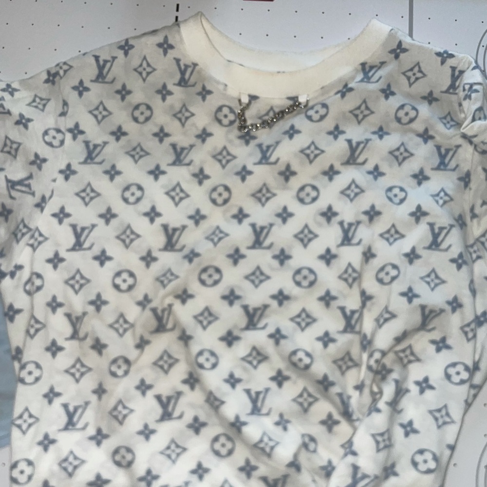 Louis Vuitton monagram t shirt